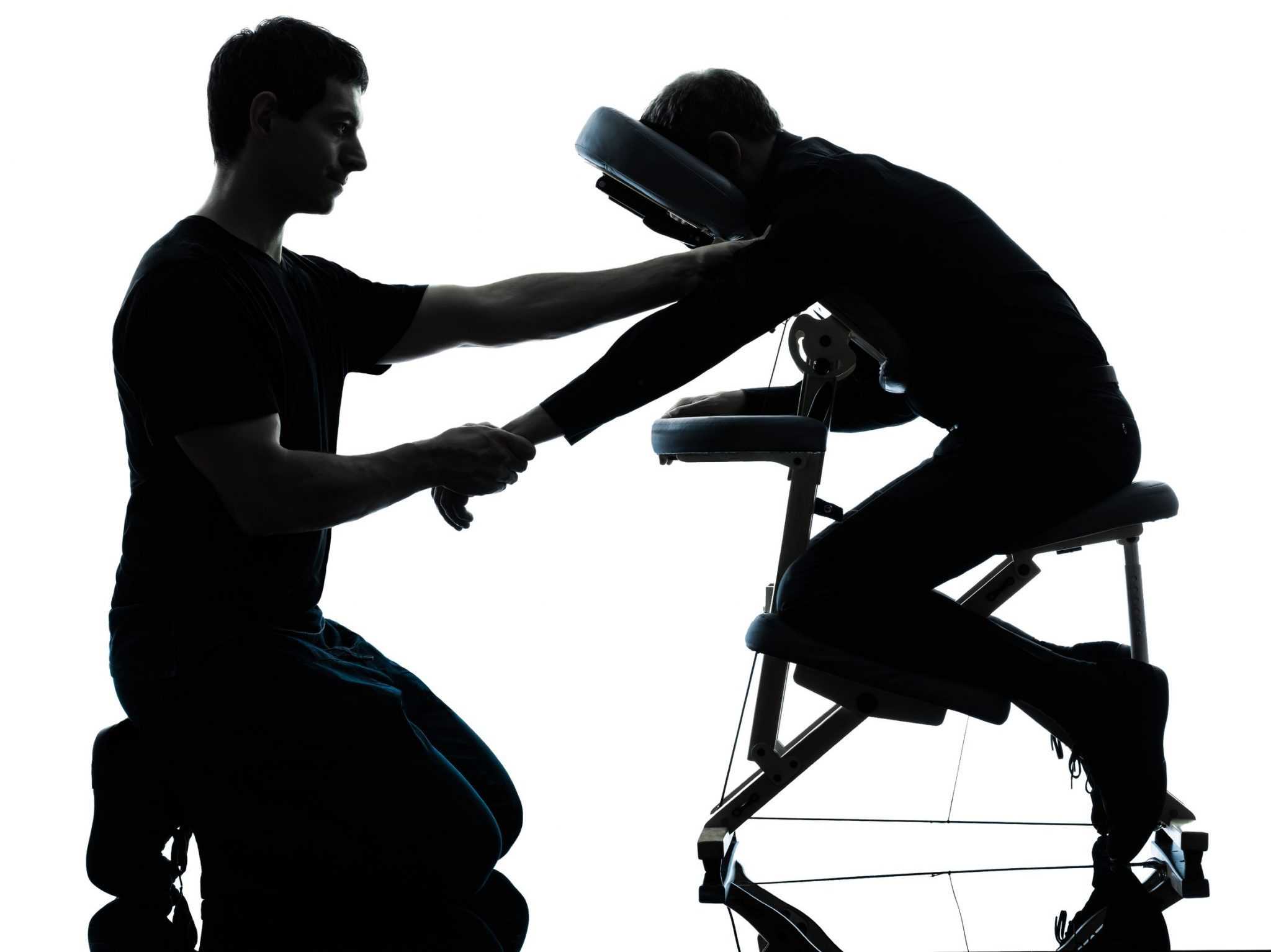 massage sur chaise corporatif