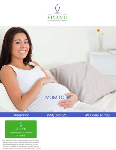 MOM TO BE 60 minutes