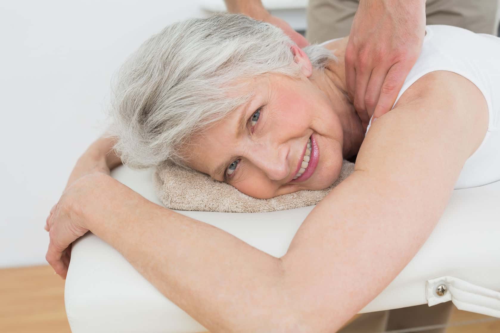 massage aînés