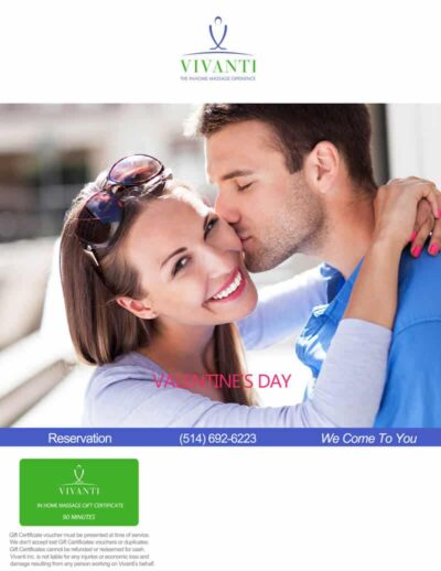 MY VALENTINE 90 minutes