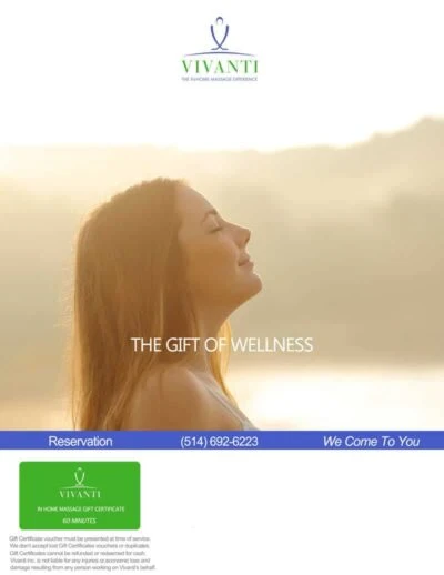 THE GIFT OF WELLNESS 60 minutes
