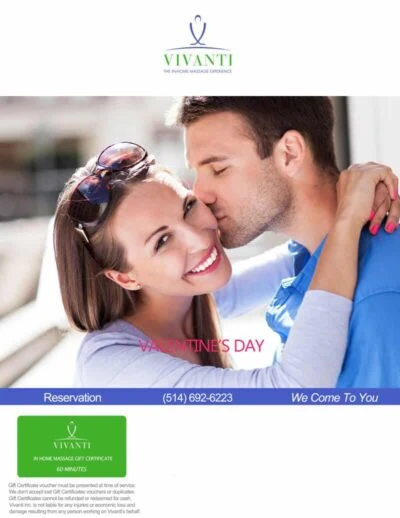 MY VALENTINE 60 minutes