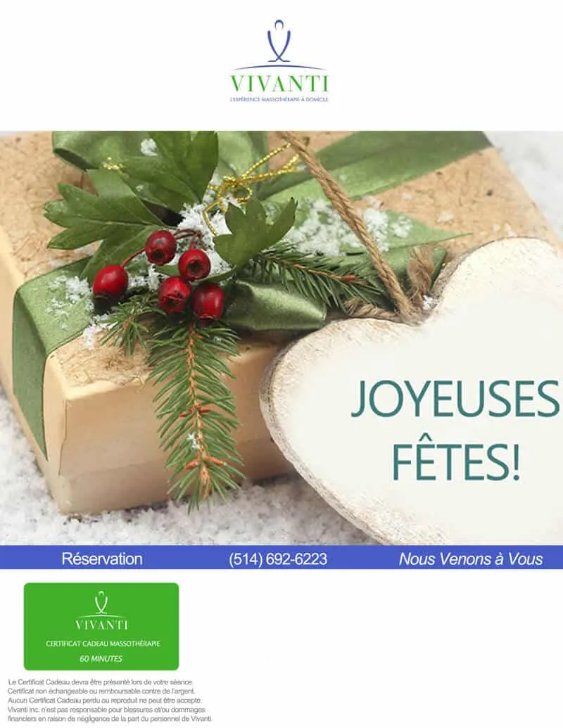 Joyeuses Fêtes Vivanti French 60 minutes Voucher 800 x 1035 2020