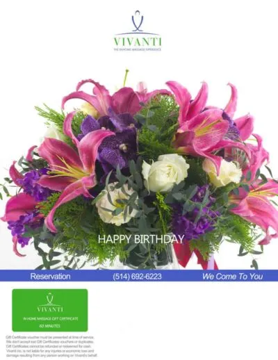 HAPPY BIRTHDAY 60 minutes