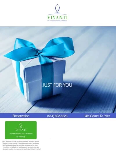 JUST FOR YOU 60 minutes