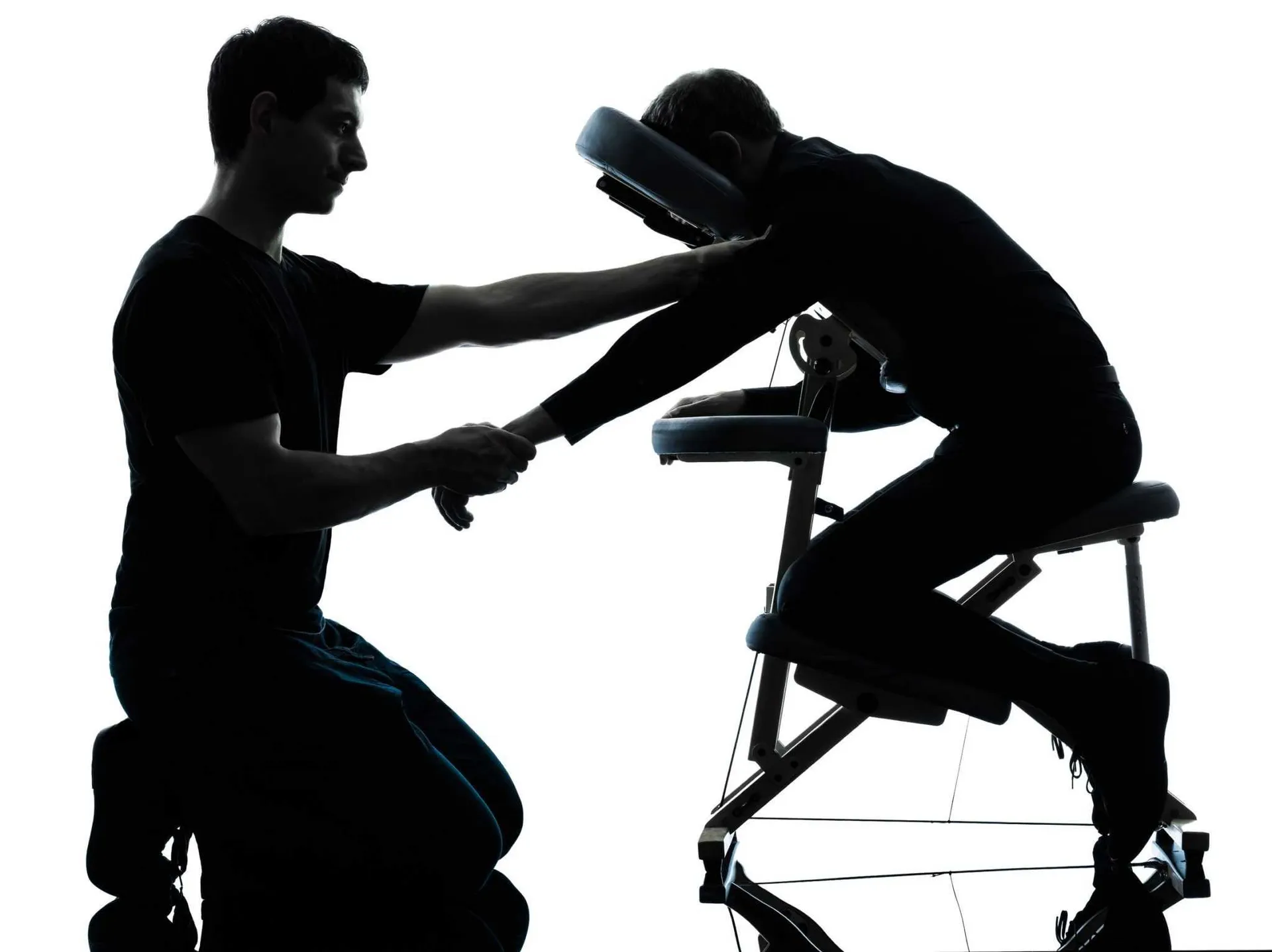 massage sur chaise corporatif