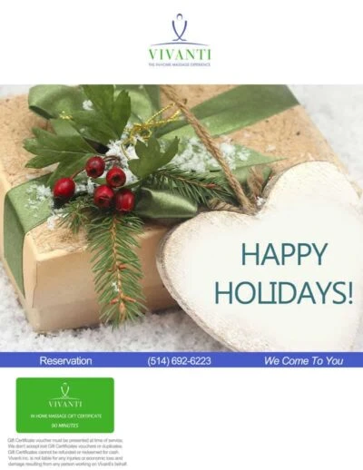 HAPPY HOLIDAYS 90 minutes