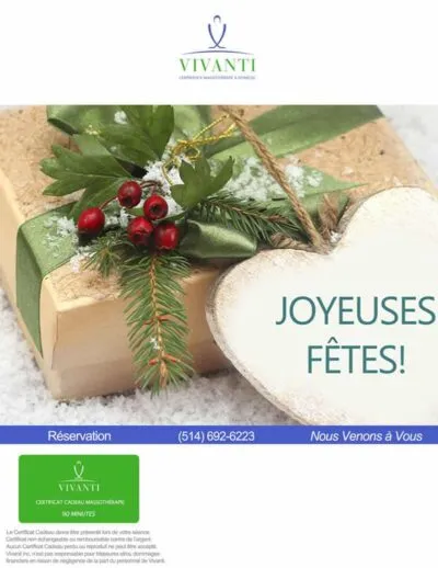 JOYEUSES FÊTES 90 minutes