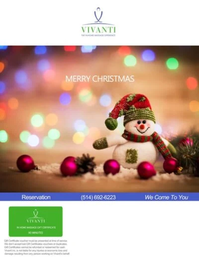 MERRY CHRISTMAS 90 minutes