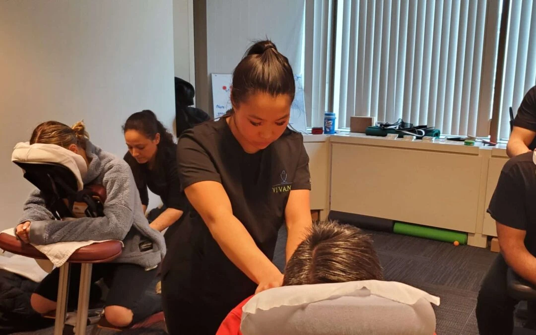 The Magic of Chair Massage for Enterprises