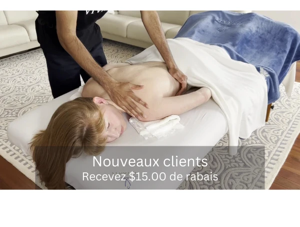 Massage à domicile Montréal