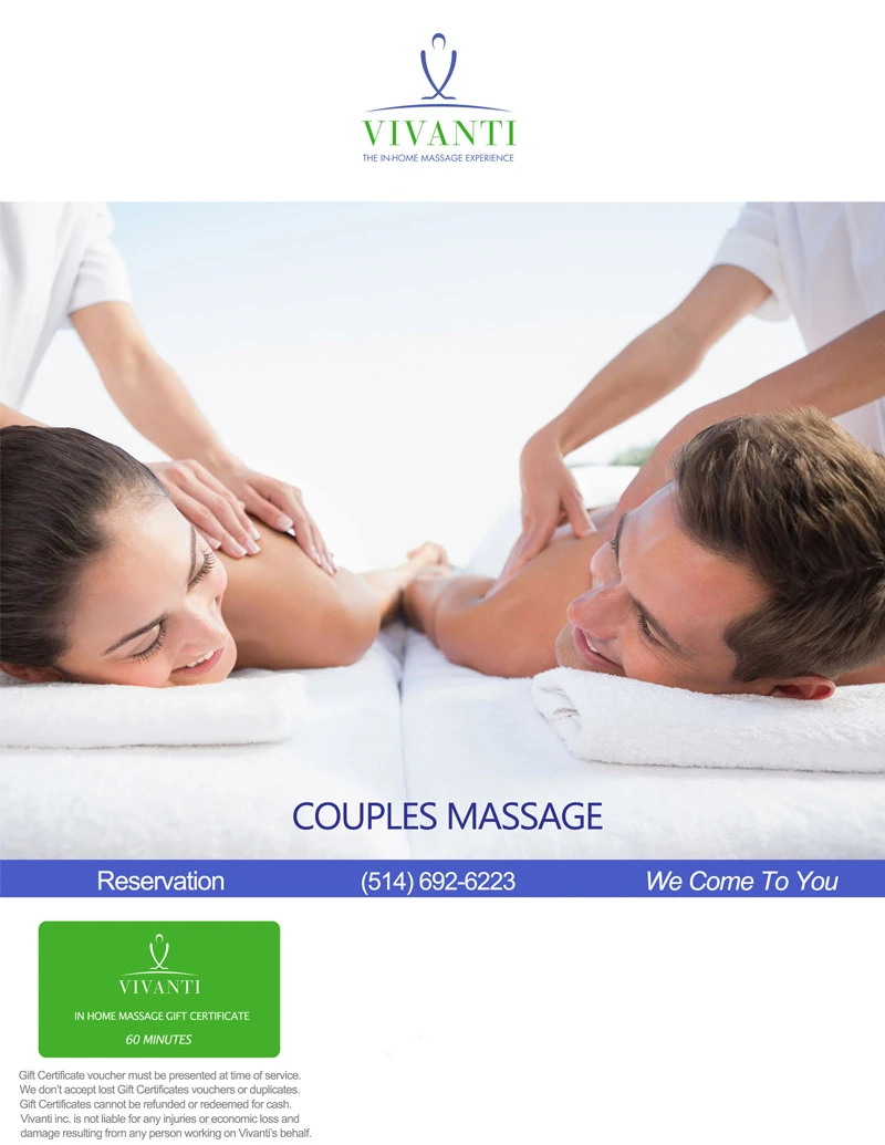 Couples massage website git certificate